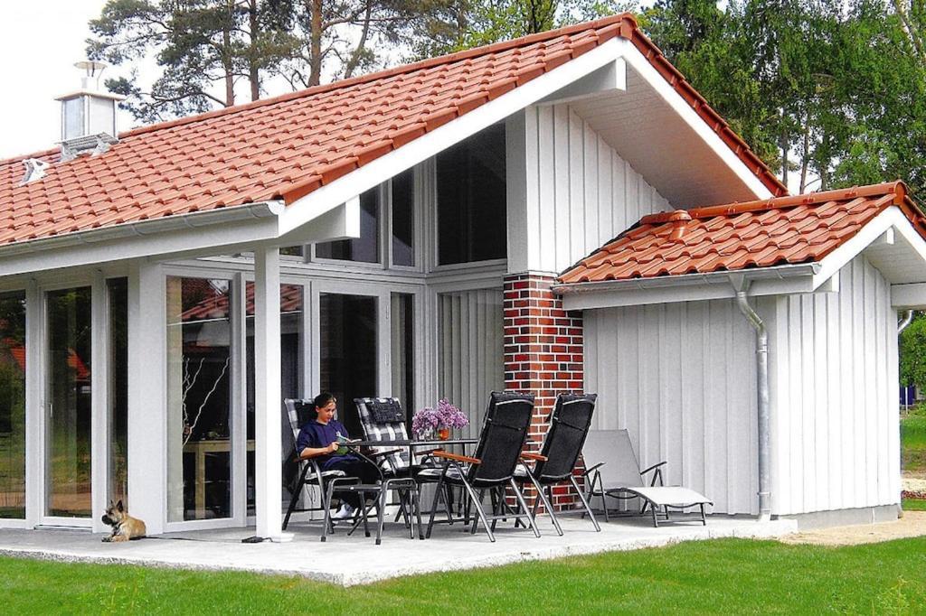 Marienfelde Holiday Home Mueritzhus On The Mueritz מראה חיצוני תמונה