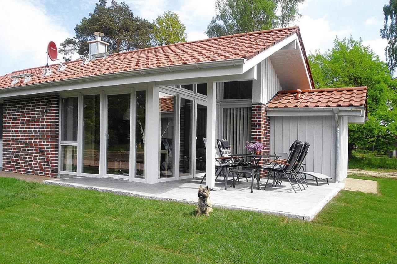 Marienfelde Holiday Home Mueritzhus On The Mueritz מראה חיצוני תמונה
