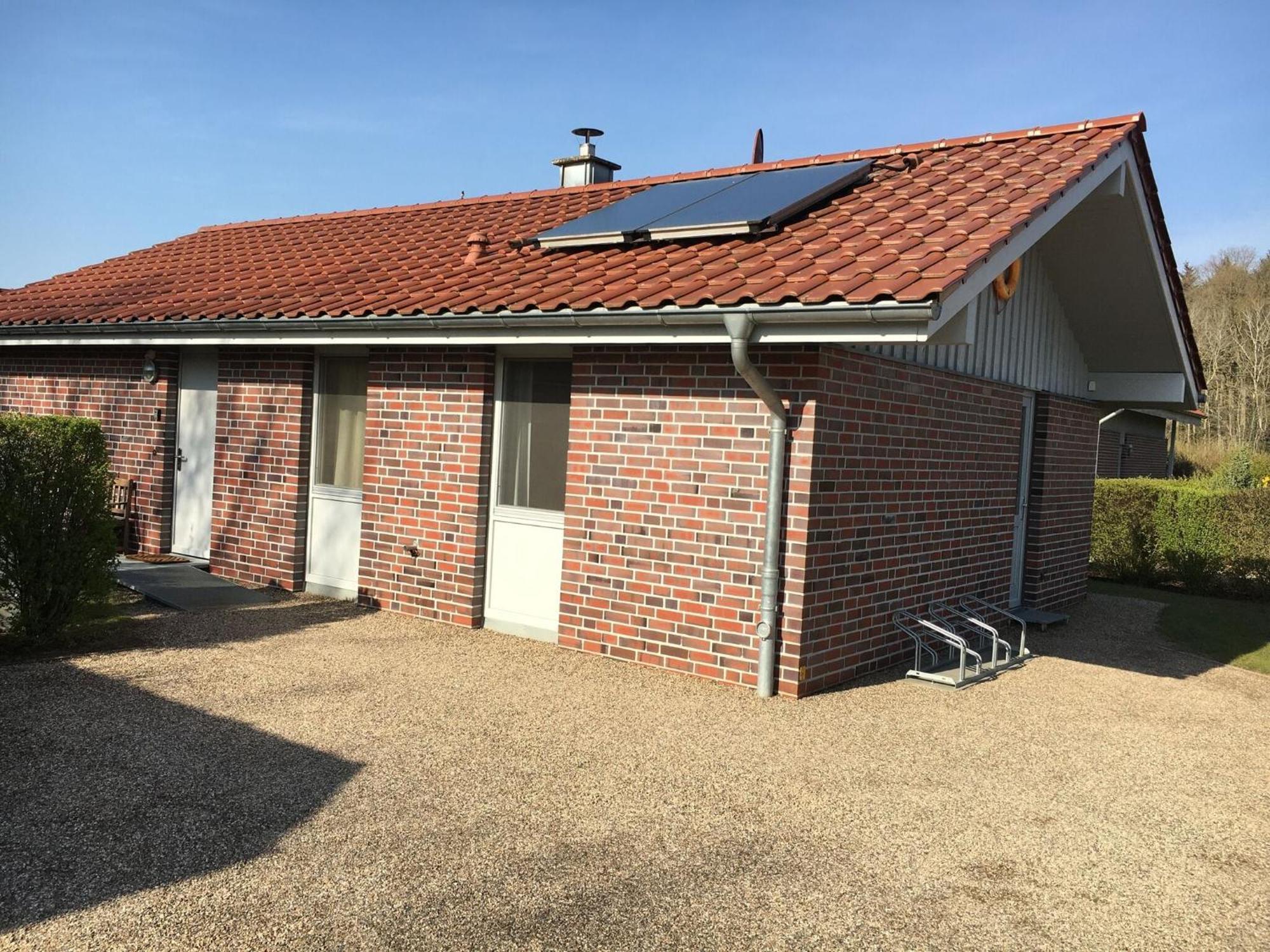 Marienfelde Holiday Home Mueritzhus On The Mueritz מראה חיצוני תמונה